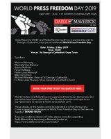 Presentation at the World Press Freedom Day event 3 May 2019