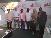 Alex Arts Academy workshop on cultural policy