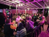 Alliance Francaise hosts a sold-out show!