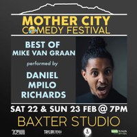 "Best of Mike van Graan" at the Baxter Theatre