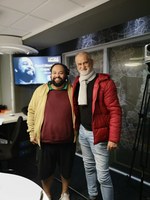 Cape Talk discussion on satire