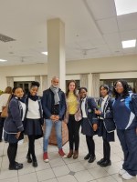 Collegiate Girls workshop and public talk