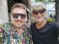 Greg Karvellas in Berlin