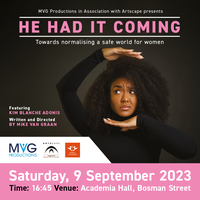 He Had It Coming at Drama Factory