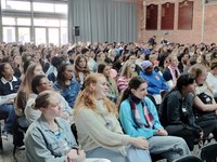 He Had It Coming at the University of Stellenbosch