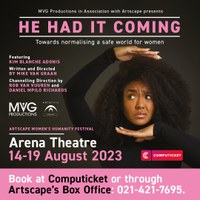 He Had It Coming runs at ARTSCAPE