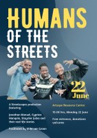 Humans of the Streets at Artscape