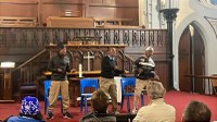 Humans of the Streets at the Central Methodist Church