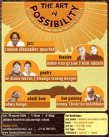 Kim Blanche Adonis shares stage with Jonathan Butler