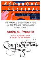 Kopanong Student Arts Festival