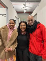 Litnet article on the opening of the Home, Hope and Humour Festival