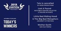 Little Red Riding Hood wins an Ovation Award