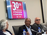 Mellon Foundation hosts sketches as part of its anniversary