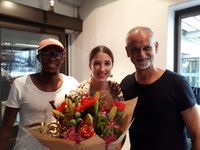 Mentee wins playwriting prize