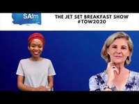 Michelle Constant invites me as her guest on SAfm