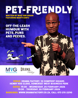 New Script Pet-Friendly comes to the stage