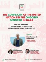 PACSOC hosts Norman Finkelstein