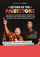 Return of the Ancestors rattles feathers