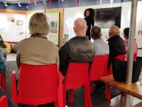 Shocked performed at the Denis Goldberg House of Hope