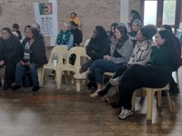 Surplus People's Project hosts a networking session