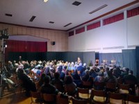 To Life, With Love enters its third and final week at the Societas Theatre