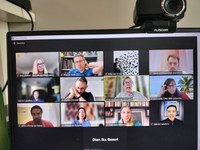 Zoom discussion on the Sustainable Development Goals and Culture